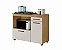 Balcão Cooktop Cronus Master 1.20m 4 ou 5 Bocas - Arte Móveis - Imagem 5