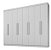 Roupeiro New Premium 2.45m - Benetil - Imagem 4