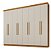 Roupeiro New Premium 2.45m - Benetil - Imagem 1