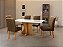 Mesa de Jantar Málaga 1.60x80 com 06 Cadeiras - Imagem 1