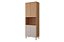 Paneleiro Torre Quente 100% MDF Divina 4 Portas com Nicho para Forno - MGM Móveis - Imagem 1