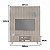Rack Triunfo + Painel Riso Ripado Larg. 2.07m - JCM Movelaria - Imagem 5
