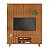 Rack Triunfo + Painel Riso Ripado Larg. 2.07m - JCM Movelaria - Imagem 2