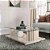 Mesa de Centro Frizz com Tampo de Vidro - Madetec - Imagem 6