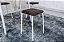 Mesa dobrável Bali C/ 4 Tamboretes - Teixeira - Imagem 5