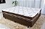Base Box + Colchão Casal Classic Marrom 188×138x62 Molas Superlastic Anjos - Imagem 1