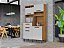Kit Cozinha França 1.20m 04P2G. - Arte Móveis - Imagem 1