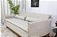 Sofá Cama Lotus larg. 1.93m Molas Bonnel - Imagem 8