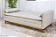 Sofá Cama Lotus larg. 1.93m Molas Bonnel - Imagem 3