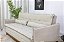 Sofá Cama Lotus larg. 1.93m Molas Bonnel - Imagem 2