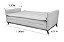 Sofá Cama Lotus larg. 1.93m Molas Bonnel - Imagem 6
