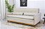Sofá Cama Lotus larg. 1.93m Molas Bonnel - Imagem 1