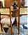 Mesa Paris Redonda 1.20x120 Laminada Com 06 Cadeiras Grécia Telinha/Linho - Imagem 3