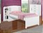 Cama Solteiro com Baú Milenio 100% MDF - D Doro - Imagem 3
