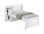 Cama Solteiro com Baú Milenio 100% MDF - D Doro - Imagem 4