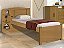 Cama Solteiro com Baú Milenio 100% MDF - D Doro - Imagem 6