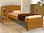 Cama Solteiro com Baú Milenio 100% MDF - D Doro - Imagem 1