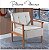 Poltrona Florença - JP Decorações - Imagem 1