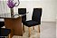 Mesa de Jantar Helo 120×90 Tampo MDF Vidro Com 4 Cad. Lisboa - Imagem 4