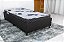 Box Solteiro Zeus Korino Café SE + Colchão Soffie Lotus D20 92x188x47 Nosso Sonho - Imagem 1