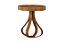 Mesa de Canto Cebola/Safira Alt: 0.78 Diametro 0.58 - Deline Decor - Imagem 1