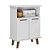 Balcão Arte Smart 60cm 2P1N Branco  - Arte Móveis - Imagem 2