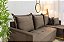 Sofá 3 Lug. Com Chaise Lado Esquerdo Milão Larg. 2.30m - Molas Ensacadas - Imagem 7