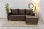 Sofá 3 Lug. Com Chaise Lado Esquerdo Milão Larg. 2.30m - Molas Ensacadas - Imagem 5