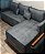Sofá 3 Lug. Com Chaise Lado Esquerdo Milão Larg. 2.30m - Molas Ensacadas - Imagem 2