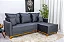 Sofá 3 Lug. Com Chaise Lado Esquerdo Milão Larg. 2.30m - Molas Ensacadas - Imagem 1