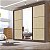 Roupeiro Casal 3 Portas 6 Gavetas Cristal 100% MDF Larg. 2.20m Flex - D Doro - Imagem 3