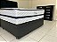 Base Box Baú Queen Classic + Colchão Queen Blues Molas Ensacadas 158x198x32 - Imagem 3