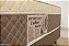 Cabeceira Casal Veneza Sued Bege + Cama Box Casal Ortopédico D33 Rondoconfort - Imagem 4