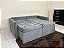Sofá Cama Chicago Plus 1.80m – Veludo Cinza - Imagem 6