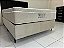 Base Box Sommier Camurça Bege – 138x188x30 + Colchão Airtech SpringPocket Molas Ensacadas Casal – 138x188x30 - Imagem 1