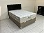 Colchão Airtech SpringPocket Molas Ensacadas Casal – 138x188x30 + Base Baú Classic Casal – Courino Bege - Imagem 2