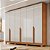Roupeiro 6 Portas Bianca 2.30m Nature/Off White - Bianchi - Imagem 1