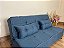 Sofá Cama Zayn 1.86m – Azul Linho - Imagem 5