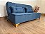 Sofá Cama Zayn 1.86m – Azul Linho - Imagem 1
