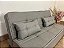 Sofá Cama Zayn 1.86m – Marrom Linho - Imagem 3