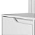 Escrivaninha com Painel Doble Branco Fosco - Albatroz - Imagem 6