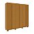 Roupeiro Eliza 6 Portas 2.30m Cinamomo  - ACP Móveis - Imagem 2