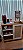 Buffet Charlotte 1 Porta 80cm Cinamomo/Off White - Artely - Imagem 1