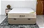 Cama Box Baú Casal Eli Korino Bege Blindado + Colchão Casal Airtech Springpocket 138x188x67 Ortobom - Imagem 2