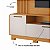 Home Apego 2.00m Tv até 65 Cinamono/Off White - Imagem 4