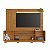 Home Apego 2.00m Tv até 65 Cinamono/Off White - Imagem 6