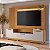 Home Apego 2.00m Tv até 65 Cinamono/Off White - Imagem 1