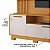 Home Apego 2.00m Tv até 65 Cinamono/Off White - Imagem 7