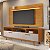 Painel até 70″ Cristal Cinamono + Rack Cristal Cinamono/Off White - Imagem 1