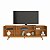 Painel até 70″ Cristal Cinamono + Rack Cristal Cinamono/Off White - Imagem 6